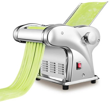 Pressing flour machine home electric noodle automatic pasta machine stainless steel noodle cutting dumpling skin machine