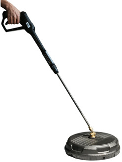 Pressure Cleaner Disc Round Attachment High Pressure Flat Surface Cleaner Power Washer Attachments Gas Pressure Washer