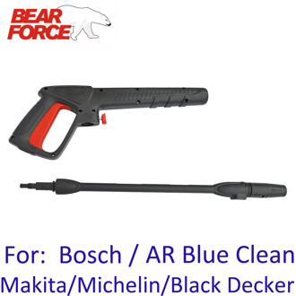 Pressure Washer Spray Gun Car Washer Jet Water Gun Nozzle for AR Blue Clean Black Decker Bosch Michelin Makita Pressure Washer