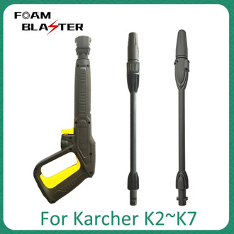 Pressure Washer Spray Gun Lance Nozzle High Pressure Car Washer Jet Water Gun Rotating Turbo Lance Nozzle Tip for Karcher K
