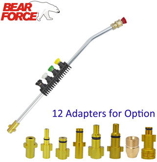 Pressure Washer Wand Tips Car Washer Jet Lance Nozzle Water Spray Lance Tip for Karcher Bort Nilfisk Bosch Lavor Pressure Washer