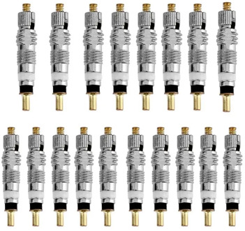 Presta Valve Core Bicycle MTB Road Bike Silver Detachable Valve Cores Tire Service Parts Replacement Detachable Valve Core