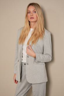 Prestatieblazer - Lichtgrijs - M