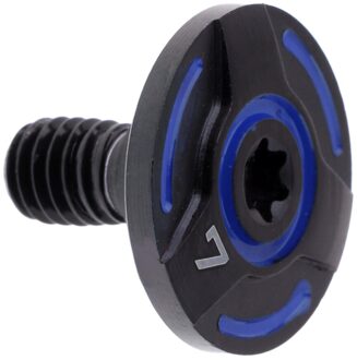 Prestaties Golf Club Heads Gewichten Vervanging Voor Driver Woods 7g blauw