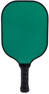 Prestaties Koolstofvezel Honingraat Composiet Core Sport Pickleball Paddle/ groen