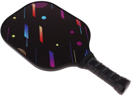 Prestaties Koolstofvezel Honingraat Composiet Core Sport Pickleball Paddle/ zwart 1
