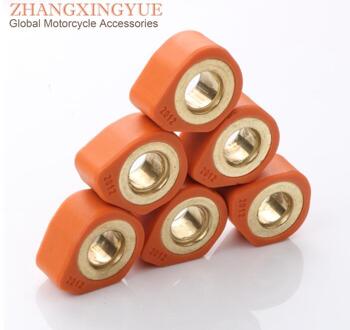 Prestaties Variateur Roller Gewichten 9 gram 11 gram 15.5 gram 20x12mm voor YAMAHA Cygnus R 125 Wind vity SVMax GTR 125 BWS 125cc 15.5G