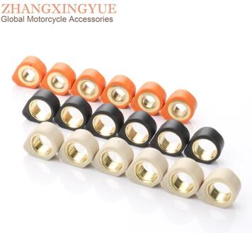 Prestaties Variateur Roller Gewichten 9 gram 11 gram 15.5 gram 20x12mm voor YAMAHA Cygnus R 125 Wind vity SVMax GTR 125 BWS 125cc 9G 11G 15.5G
