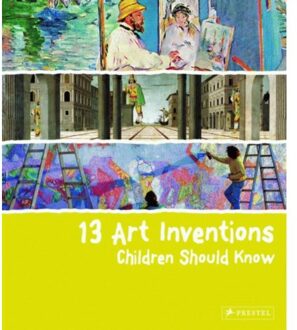 Prestel 13 Art Inventions Children Should Know