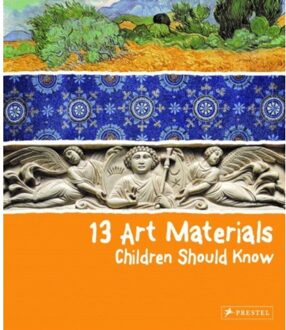 Prestel 13 Art Materials Children Should Know