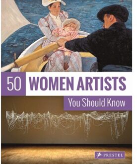 Prestel 50 Women Artists You Should Know