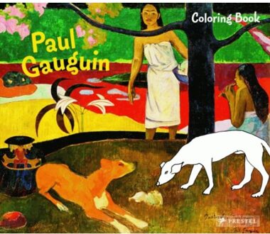 Prestel Coloring Book Gauguin