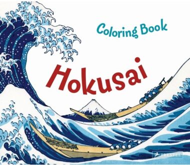 Prestel Coloring Book Hokusai