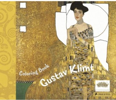 Prestel Coloring Book Klimt