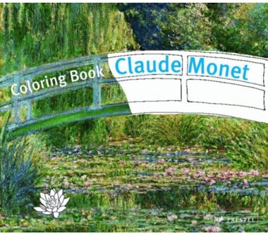 Prestel Coloring Book Monet