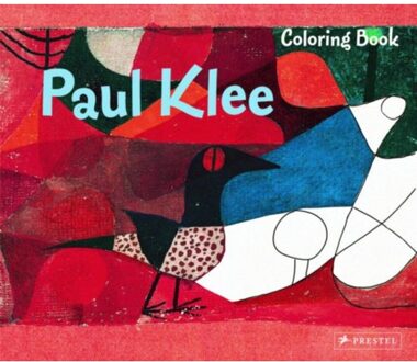 Prestel Coloring Book Paul Klee