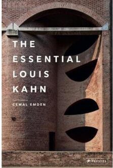 Prestel Essential Louis Kahn - Caroline Maniaque