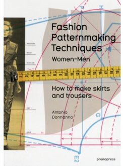 Prestel Fashion Patternmaking Techniques: Women & Men: How to Make Skirts and Trousers
