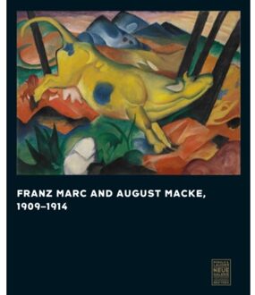 Prestel Franz Marc and August Macke, 1909-1014