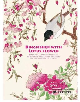 Prestel Kingfisher On A Lotus Flower - Anne Sefrioui
