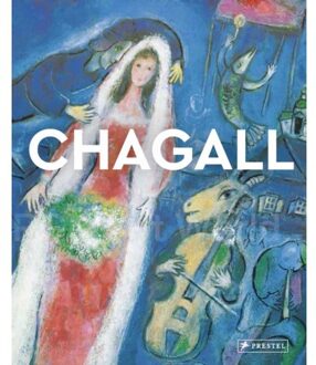Prestel Masters Of Art Chagall - Ines Schlenker