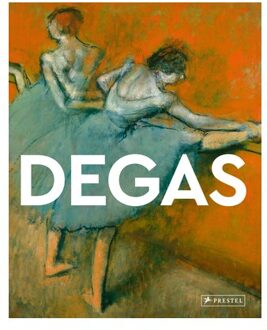 Prestel Masters Of Art Degas - Alexander Adams
