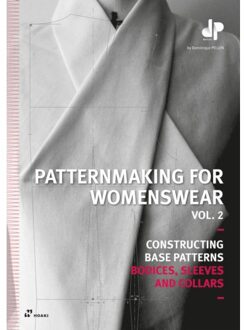 Prestel Patternmaking For Womenswear Vol. 2: Constructing Base Patterns - Bodices, Sleeves And Collars - Pellen D