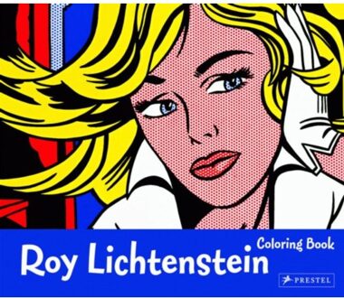 Prestel Roy Lichtenstein Coloring Book