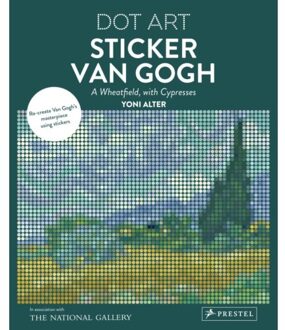 Prestel Sticker Van Gogh