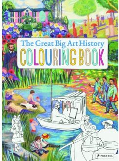 Prestel The Great Big Art History Colouring Book