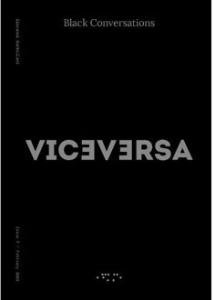Prestel Viceversa 7: Black Conversations - Giovanni Corbellini