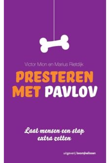 Presteren met Pavlov - Boek Victor Mion (9024402255)