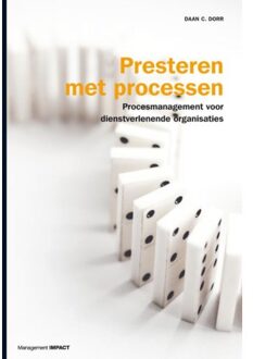 Presteren met processen - Boek Daan Dorr (9462761175)
