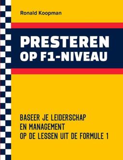 Presteren Op F1-Niveau - Ronald Koopman