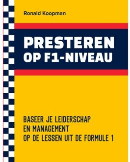 Presteren Op F1-Niveau - Ronald Koopman