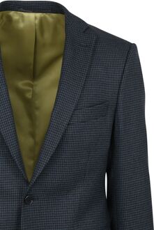 Prestige Colbert Casanova Wol Blauw Donkerblauw - 50