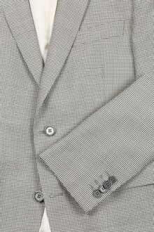 Prestige Colbert Marzotto Wol Grijs - 48