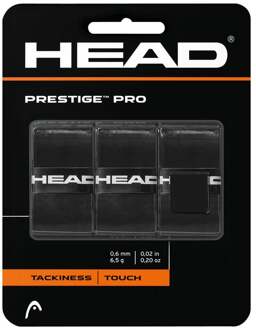 Prestige Pro Verpakking 3 Stuks zwart - one size