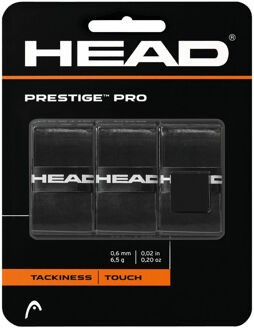 Prestige Pro Verpakking 3 Stuks zwart - one size