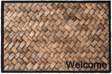 Prestige Welcome Wicker 50x75 Multikleur