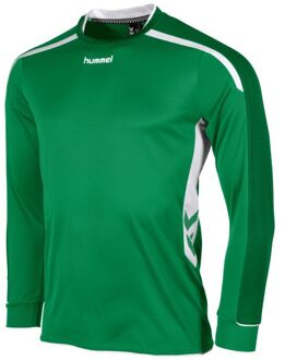 Preston L/S Sportshirt Unisex - Maat L