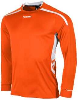 Preston L/S Sportshirt Unisex - Maat L