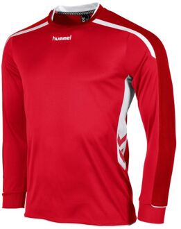 Preston L/S Sportshirt Unisex - Maat L