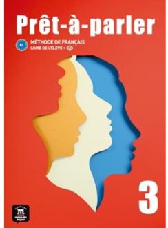 Pret-A-Parler 3 Livre De L´eleve (B1) - collectif