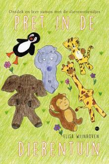 Pret in de dierentuin -  Elisa Wijnhoven (ISBN: 9789465283876)
