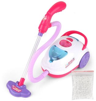 Pretend Play Speelgoed Stofzuiger Speelgoed Voor Kids Housekeeping Schoonmaak Trolley Play Set Mini Schoon Up Winkelwagen