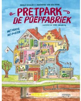 Pretpark de poepfabriek - Boek Marja Baseler (9024573017)