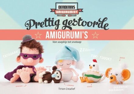 Prettig gestoorde amigurumi's - eBook DenDennis (904391665X)