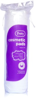 Pretty Cosmetic Pads - 80