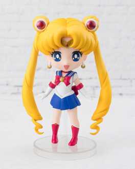 Pretty Guardian Sailor Moon R Figuarts mini Action Figure Sailor Moon Crystal Star Compact Edition 9 cm